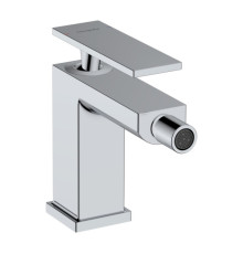 Смеситель для биде Hansgrohe Tecturis E 80 со сливным гарнитуром хром 73200000