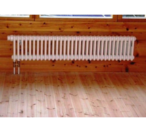 Трубчатый радиатор Arbonia 3030 12 секций нижнее подключение 3030/12 N69 твв RAL 9016