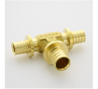 Тройник аксиальный редукционный General Fittings 16x20x16 мм 746G6761