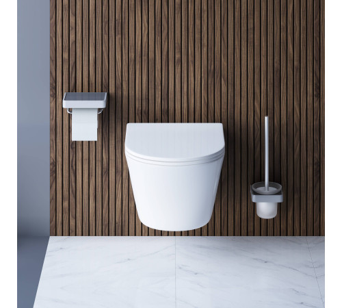 Унитаз подвесной безободковый AM.PM Skyline с сиденьем микролифт DX35C1700SC