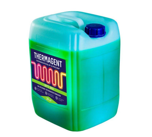 Теплоноситель THERMAGENT ЭКО -20 на основе пропиленгликоля 20 кг 145646