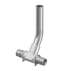 Трубка-тройник Uponor Smart Radi Q&E 20-15CU-20 300 мм 1023050