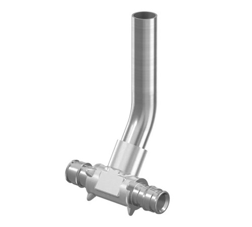 Трубка-тройник Uponor Smart Radi Q&E 20-15CU-20 300 мм 1023050