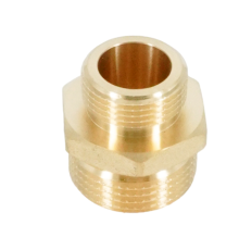 Ниппель переходной ELSEN Metalit 3/4х1 НР-НР латунный EBF.29.3410