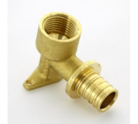 Водорозетка аксиальная Pro Aqua 20x1/2 h 40 мм AXI201240