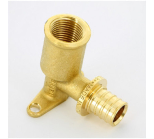 Водорозетка аксиальная Pro Aqua 20x1/2 h 46 мм AXI201246