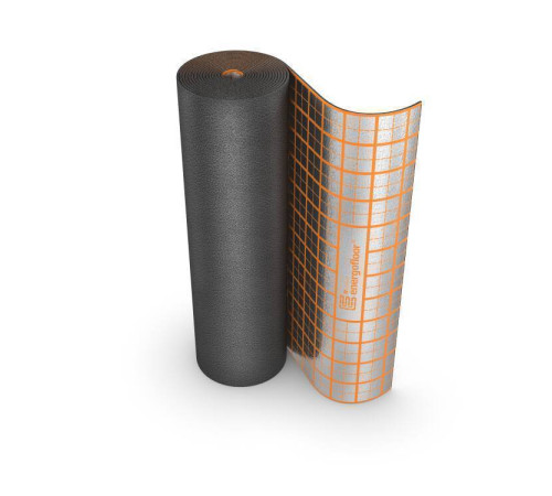 Теплоизоляция в рулоне Energofloor Compact 3 мм 1x30 м EFRR03130COM