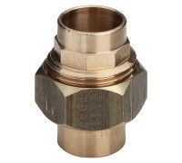Переходник Viega Sanpress бронза 1 1/2х42 мм НР 125899