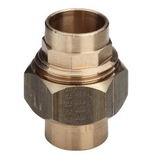 Переходник Viega Sanpress бронза 1 1/2х42 мм НР 125899
