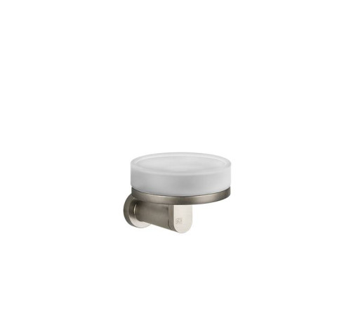 Мыльница подвесная Gessi Emporio сатинированное стекло Finox Brushed Nickel 38803#149