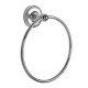 Полотенцедержатель кольцо Tiffany World Bristol 015 хром TWBR015cr