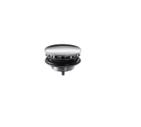 Донный клапан Hansgrohe 1 1/4 хром 50001000