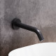 Смеситель для раковины Damixa Scandinavian Pure сенсорный встраиваемый матовый черный 360270300