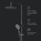 Душевая система AM.PM Like черный матовый F0780222