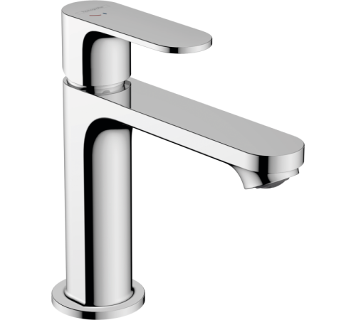 Смеситель для раковины Hansgrohe Rebris S 110 CoolStart EcoSmart хром 72588000
