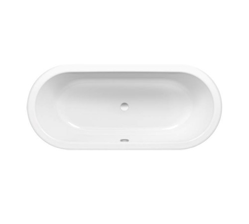 Ванна встраиваемая Bette Starlet Flair Oval 168х73х42 см белая 8773-000