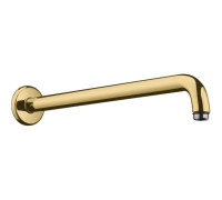Держатель верхнего душа Hansgrohe 38,9 см полированное золото 27413990