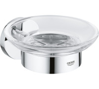 Мыльница с держателем GROHE Essentials хром 40444001