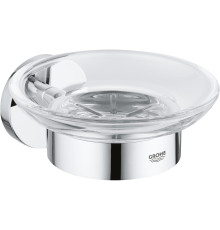 Мыльница с держателем GROHE Essentials хром 40444001