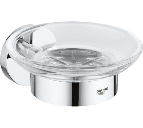 Мыльница с держателем GROHE Essentials хром 40444001