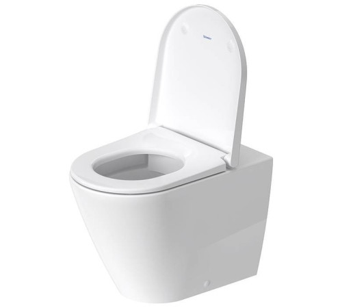 Унитаз напольный Duravit D-Neo 37x58x40 см безободковый белый 2003090000