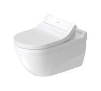Унитаз подвесной Duravit Starck 3 62x37 см с крышкой-биде SensoWash Classic 2226590000/613000012004300