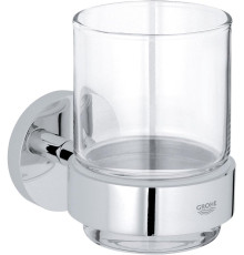 Стакан с держателем GROHE Essentials хром 40447001