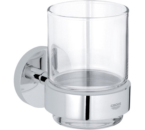 Стакан с держателем GROHE Essentials хром 40447001