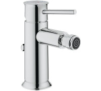 Смеситель для биде GROHE BauClassic с донным клапаном хром 32864000