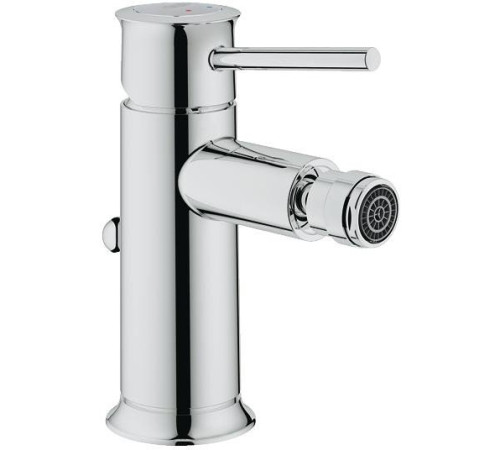 Смеситель для биде GROHE BauClassic с донным клапаном хром 32864000