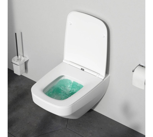 Унитаз подвесной AM.PM Inspire V2.0 FlashClean с сиденьем микролифт белый матовый C50A1700MWSC