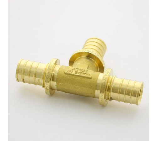 Тройник аксиальный Uni-Fitt 25х25х25 мм 746G8880