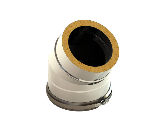 Колено 30° Jeremias DW-eco 150 мм EDW17150