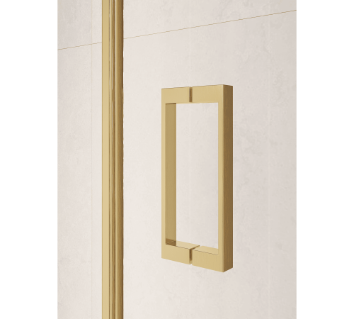 Душевая дверь RGW Passage PA-104Gb 1200 мм маятниковая золото 060810412-16