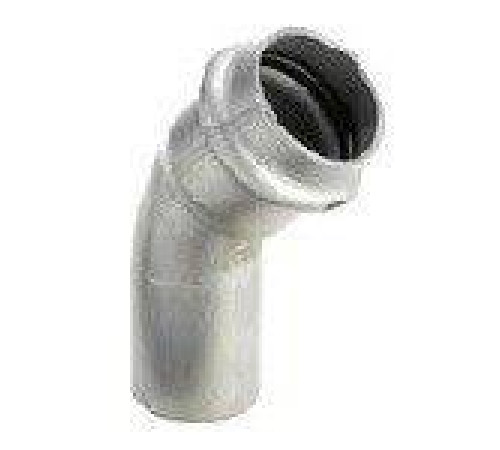 Отвод 45° Viega Sanpress Inox НВ 15 мм нержавеющая сталь 435387