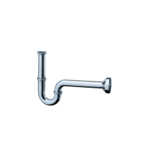 Сифон для раковины Hansgrohe трубный 1 1/4 хром 53010000