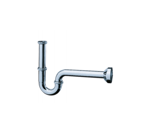 Сифон для раковины Hansgrohe трубный 1 1/4 хром 53010000