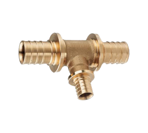 Тройник аксиальный переходной Hoobs 25x3.5-16x2.2-20x2.8 мм HB-PEXTA-251620