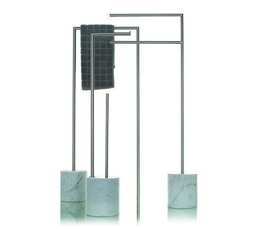 Набор напольный Bertocci Carrarino держатель т/б и ершик хром 124 4720 0000