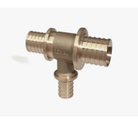 Тройник переходной REHAU RAUTITAN RX 32-25-32 бронза 14570753001