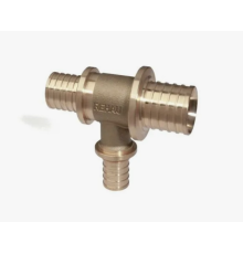 Тройник переходной REHAU RAUTITAN RX 32-25-32 бронза 14570753001