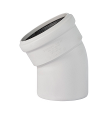 Отвод бесшумный Ostendorf Skolan Safe SKB DN 110 30° 335110