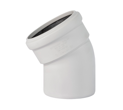 Отвод бесшумный Ostendorf Skolan Safe SKB DN 110 30° 335110
