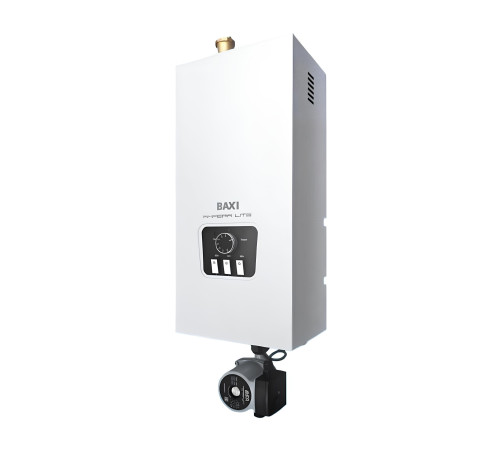 Котёл электрический настенный BAXI AMPERA Lite 6 6 кВт E8403406