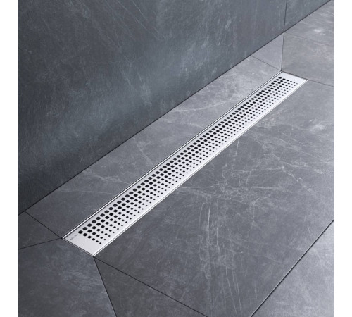 Трап для душа линейный AM.PM Masterflow Cut Gradient 70 см W01SC-P11-070-01SB