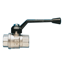 Кран шаровой Rubinetterie Bresciane EXPO-SFER 3/4 ВР/ВР алюминиевая ручка 1800050000