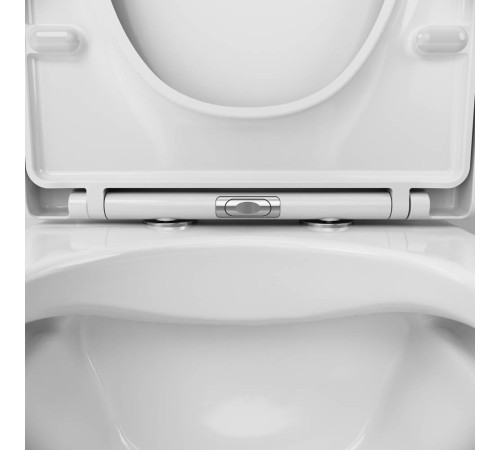 Унитаз-компакт AM.PM X-Joy безободковый с сиденьем микролифт C85A8601SC