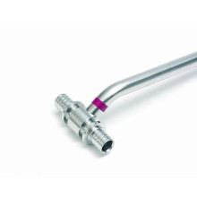 Трубка Т-образная REHAU RAUTITAN 16/250 мм из нержавеющей стали 12662921001