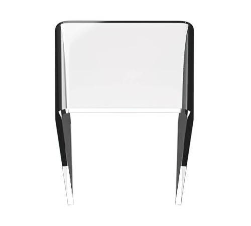 Стульчик для душевой кабины Jacuzzi 34х40х30 см прозрачный акрил 6505256A