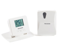 Термостат комнатный беспроводной Бастион TEPLOCOM TS-2AA/3A-RF 914